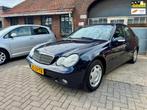 Mercedes-Benz C-klasse 180 K. Elegance I AIRCO I CRUISE I CL, 13 km/l, Traction-control, Blauw, 1796 cc