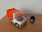 Playmobil 1.2.3 Vuilniswagen, Kinderen en Baby's, Speelgoed | Playmobil, Gebruikt, Ophalen