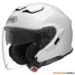 Shoei J-Cruise 3 Jethelm, Wit, Motoren, Kleding | Motorhelmen, Ophalen of Verzenden, Nieuw met kaartje