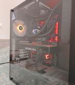 Game Pc met veel led verlichting, Computers en Software, Desktop Pc's, Ophalen, 32 GB, Virtual Reality, Zo goed als nieuw