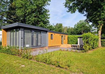 Luxe chalet stacaravan airco huren 5* Pallegarste Vechtdal beschikbaar voor biedingen