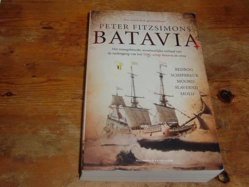 Peter Fritzsimons : Batavia (VOC schip, schipbreuk 1629), Boeken, Geschiedenis | Vaderland, Zo goed als nieuw, 17e en 18e eeuw