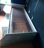 Bed te koop., Huis en Inrichting, Gebruikt, Ophalen of Verzenden, Eenpersoons, Hout