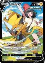 Zeraora TG16 Silver tempest, Ophalen, Zo goed als nieuw, Losse kaart