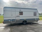 Dethleffs caravan met Isabella voortent, Frans bed, Treinzit, Particulier, Kachel