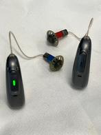 Phonak Audeo M50 oplaadbare hoorapparaten en/of lader (L+ R), Diversen, Ophalen of Verzenden, Zo goed als nieuw