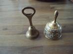 Twee antieke koperen bellen, Ophalen of Verzenden, Koper