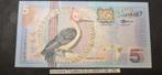 Surinaamse 5 Gulden 2000  P146 UNC, Ophalen of Verzenden, 5 gulden, Los biljet