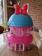 Minnie Mouse huis compleet met accessoires en 2 poppetjes, Ophalen, Zo goed als nieuw, Poppenhuis