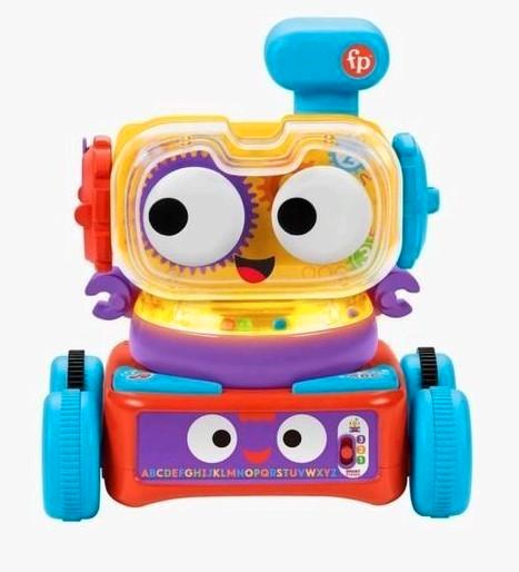 Leerrobot, Kinderen en Baby's, Speelgoed | Fisher-Price, Zo goed als nieuw, Overige typen, Met licht, Met geluid, Ophalen of Verzenden