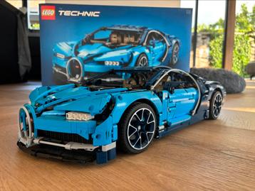 Lego technic 42083 Bugatti Chiron beschikbaar voor biedingen