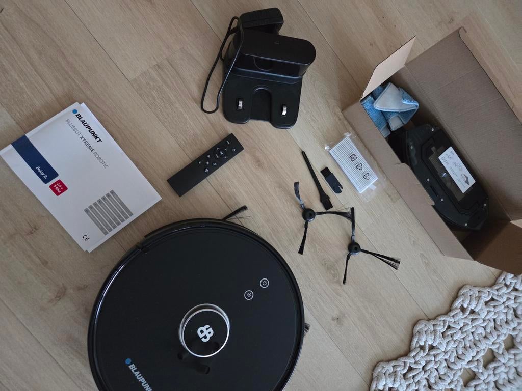 Bluebot Xtreme Robotica met Dweilfunctie - Zo Goed Als Nieuw, Ophalen, Zo goed als nieuw, Reservoir, Robotstofzuiger