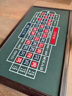 Casino Set - Roulette, Blackjack, Dobbelen, Een of twee spelers, Ophalen, Gebruikt