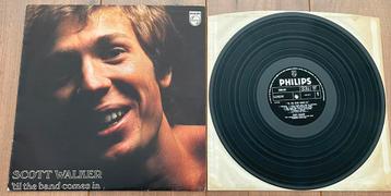Scott Walker - 'Til The Band Comes In lp / 1st UK stereo VG+ beschikbaar voor biedingen