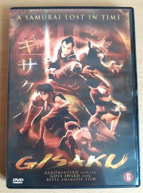 Gisaku  - A Samurai Lost in Time - Verzendkosten 2,25, Cd's en Dvd's, Dvd's | Tekenfilms en Animatie, Anime (Japans), Tekenfilm