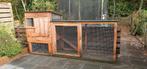 Zeer robuust douglas kippenhok, Dieren en Toebehoren, Pluimvee | Toebehoren, Ophalen, Zo goed als nieuw, Kippenhok of Kippenren