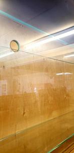 Schoolkast | Verzameling kast | Vitrinekast, 2033 NJ, 50 tot 100 cm, Zo goed als nieuw, Info@vintagefabriek.com