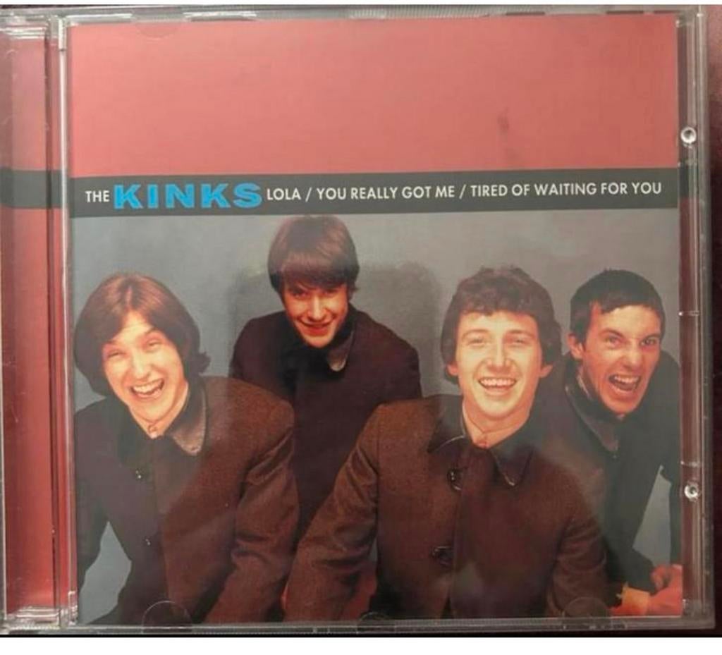 The Kinks Cd, Ophalen of Verzenden, Gebruikt