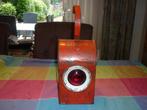 Oude vintage Treinlamp , Spoorlamp , Seinlamp in goede staat, Verzamelen, Spoorwegen en Tramwegen, Ophalen of Verzenden, Gebruikt