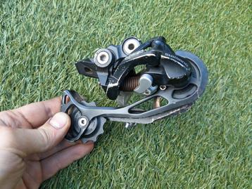 Shimano Deore XT 10v Achterderailleur M780 beschikbaar voor biedingen