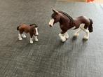 Schleich Clydesdale merrie of veulen, Ophalen, Zo goed als nieuw, Jongen of Meisje