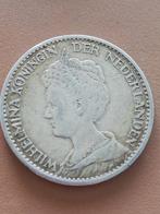 GULDEN 1914 NEDERLAND., Ophalen of Verzenden, Koningin Wilhelmina, 1 gulden