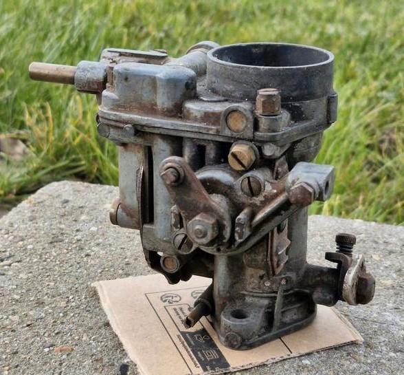 Zenith Stromberg carburateur - General Motors, Ford V8., Auto-onderdelen, Brandstofsystemen, Amerikaanse onderdelen, Ford, Jeep