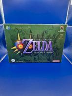 Zelda - Majora's Mask N64 -  CIB, Avontuur en Actie, Gebruikt, 1 speler, Ophalen of Verzenden