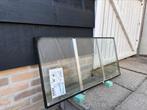 Dubbel glas 930 x 430 mm met wienersprosse 30 mm, Doe-het-zelf en Verbouw, Glas en Ramen, Ophalen, Gevelraam of Ruit, Minder dan 80 cm