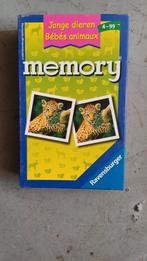 Jonge dieren memory, Ophalen of Verzenden, Zo goed als nieuw