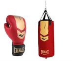Everlast Prospect 2 Bokszak met Handschoenen 25KG 76CM NIEUW, Ophalen of Verzenden, Nieuw, Bokszak