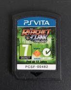Ratchet & Clank Trilogy PS Vita, Spelcomputers en Games, Avontuur en Actie, 1 speler, Ophalen of Verzenden, Zo goed als nieuw