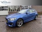 BMW 1-serie 118i M-Sport Leder l Navi l Camera, Auto's, 1-Serie, Achterwielaandrijving, Gebruikt, Bedrijf