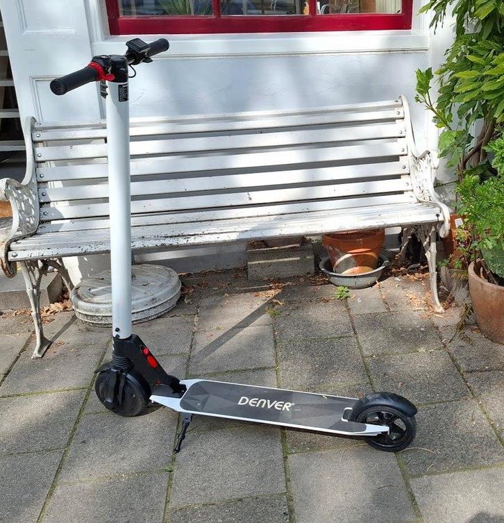 Denver elektrische step, Fietsen en Brommers, Steps, Zo goed als nieuw, Elektrische step (E-scooter), Ophalen