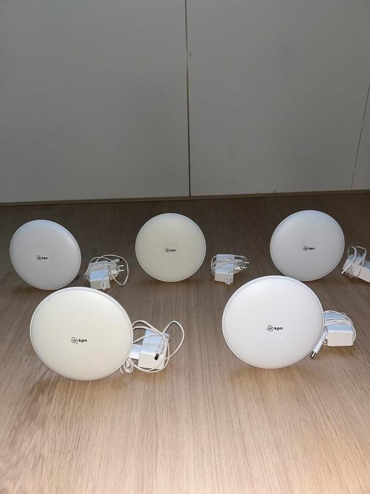5 stuks kpn superwifi punten, Computers en Software, WiFi-versterkers, Zo goed als nieuw, Verzenden