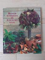 Bloemschikken in country-stijl - western - 9789062556717, Ophalen of Verzenden, Bloemschikken, Groendecoratie