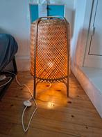 Staande bamboe bamboo lamp ikea knixhult, Ophalen, Zo goed als nieuw, 150 tot 200 cm