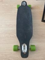 Drop through longboard zwart groen, Ophalen, Gebruikt, Skateboard, Longboard