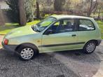 Toyota Starlet 1.3 16V 1999 Groen, 113.219 km, Origineel Nederlands, Te koop, 5 stoelen, 820 kg