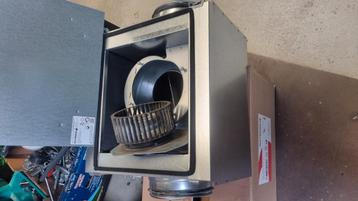 Ventilatie box ventilator  defect  box is nieuw  beschikbaar voor biedingen
