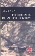 Simenon == L' Enterrement de monsieur Bouvet, Boeken, Nieuw, Ophalen of Verzenden, Simenon