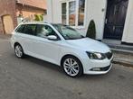 Skoda Fabia 1.2 TSI 66KW Combi 2016 Wit, Voorwielaandrijving, USB, Stof, Zwart