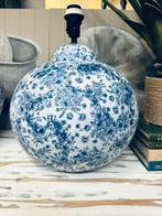 Lampenvoet kruikenlamp delfts blauw organisch lamp groot, Ophalen, Zo goed als nieuw, Nvt, Nvt