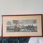 Oude Prent Middelburg - Zeer Goede Staat, Verzenden