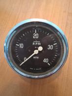 Toerenteller toeren teller Smiths in top staat antiek retro, Watersport en Boten, Ophalen of Verzenden, Zo goed als nieuw, Motor en Techniek