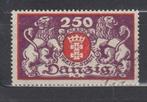 Dantzig 119, Postzegels en Munten, Postzegels | Europa | Duitsland, Verzenden, Overige periodes, Gestempeld