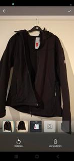 Zwarte Damesjas Windjack - Maat XxL, Ophalen of Verzenden, Gedragen, Zwart