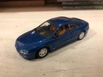 1:43 Opruiming Peugeot 406 Coupe Solido Blauw, Hobby en Vrije tijd, Modelauto's | 1:43, Ophalen of Verzenden, Gebruikt, Auto, Solido