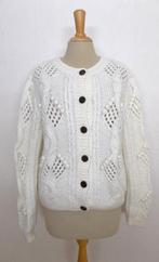 Lief trachten look wol mix vestje! L/XL, Ophalen of Verzenden, Nieuw, Maat 42/44 (L), Wit