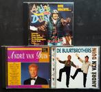 CD Set - 3x CDs Andre van Duin - Effe Wachte.. Buurtbrothers, Ophalen of Verzenden, Zo goed als nieuw, Levenslied of Smartlap
